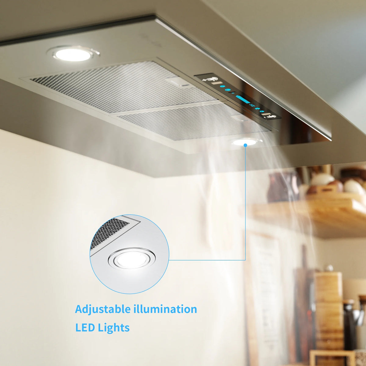 30 Inch 900 CFM Stainless Steel Insert Range Hood O807