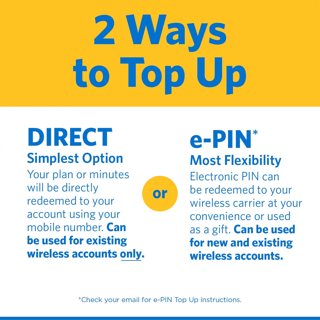 100GB Data 30-Day Prepaid Plan e-PIN Top Up X5035