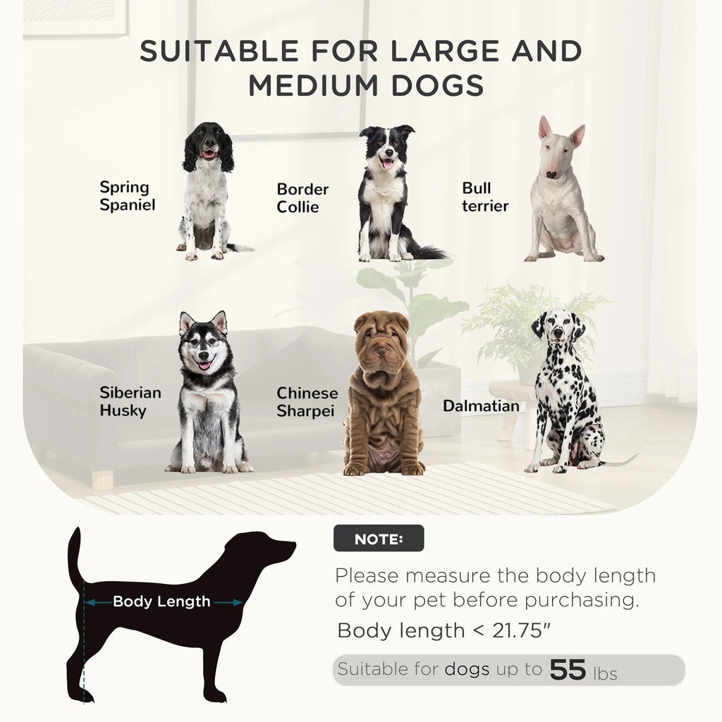 Soft Foam Large Dog Couch Q103181