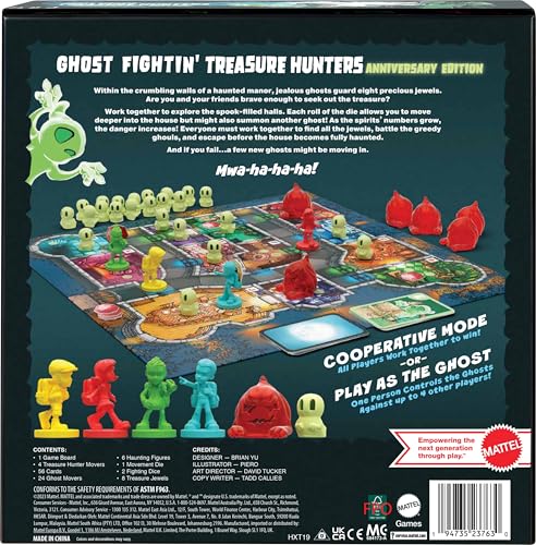 Cooperative Board Game for 2-5 Players S8399