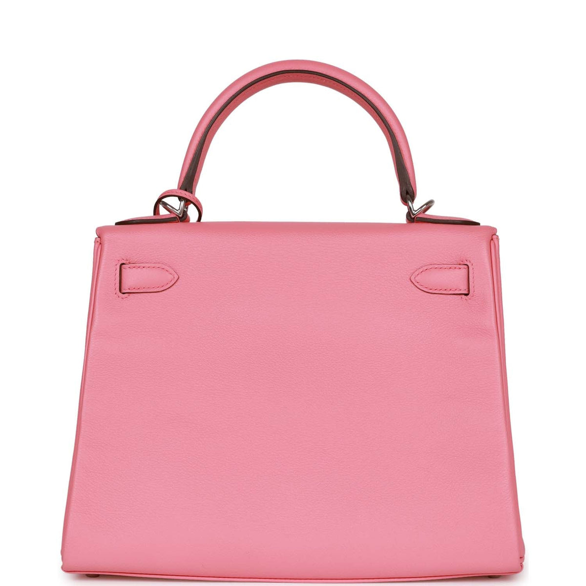 Rose D'Ete Verso Evercolor Palladium Hardware Handbag L8743