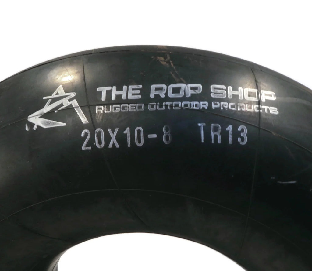 (2) Tire Inner Tubes 22x12x8 22x9x8 TR13 Straight Valve Q337993