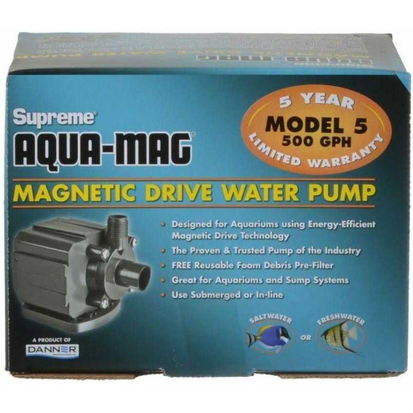 Magnetic Drive Water Pump D949