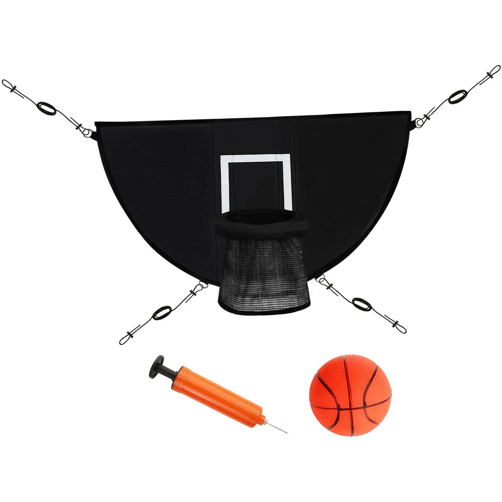 Basketball Hoop for Trampoline with Ropes and Hooks T287
