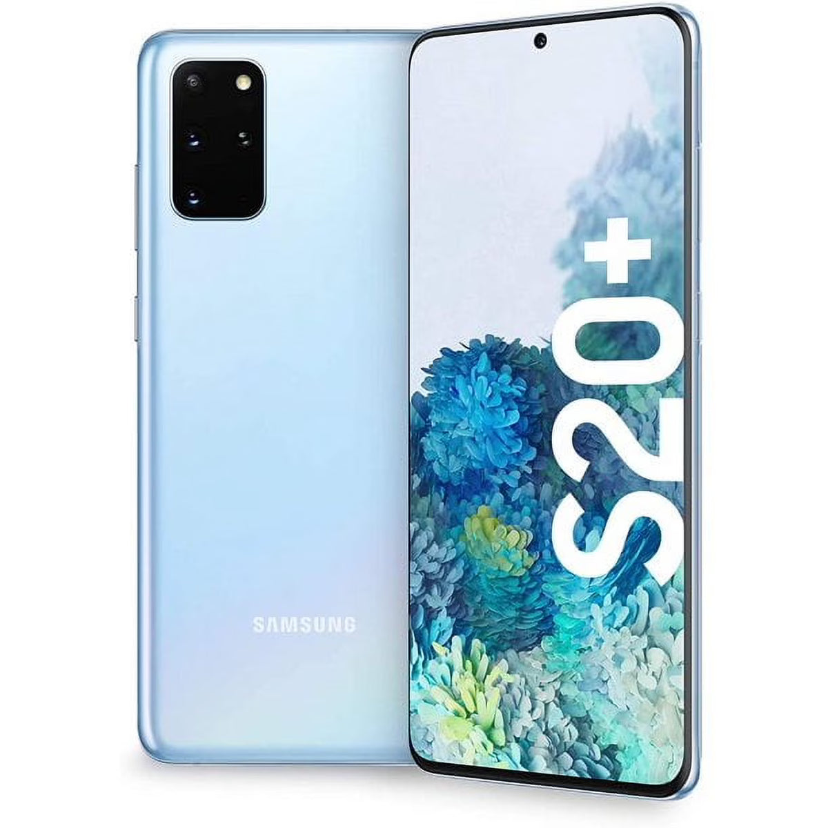 Used Samsung Galaxy S20+ Plus 5G 128GB Cloud Blue Smartphone K18580