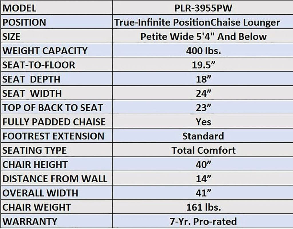 Power Recliner Lift Chair with 3 Heating Pads T653