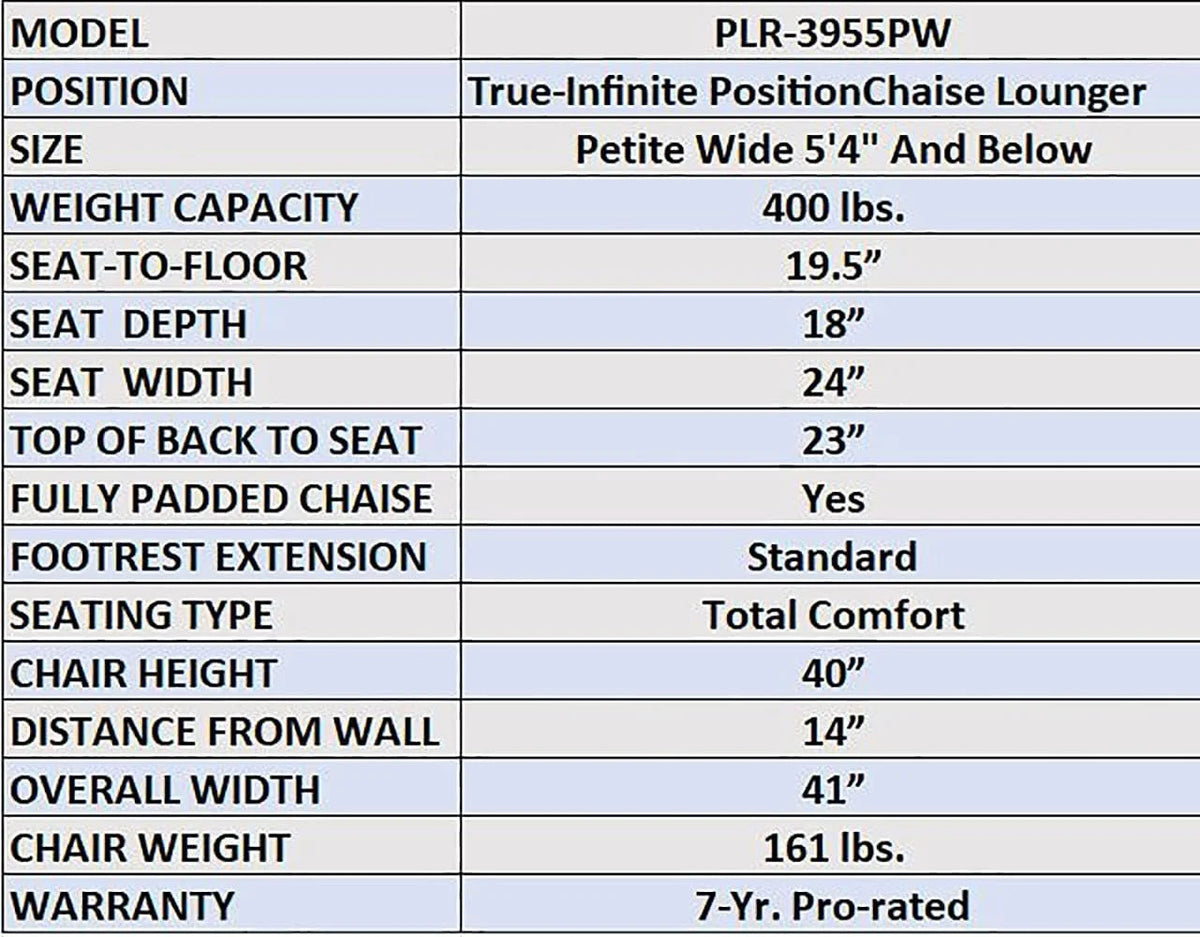 Power Recliner Lift Chair with 3 Heating Pads T653