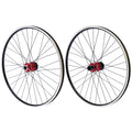 Red Hub 27.5" Aluminum Alloy Mountain Bike Wheelset L956