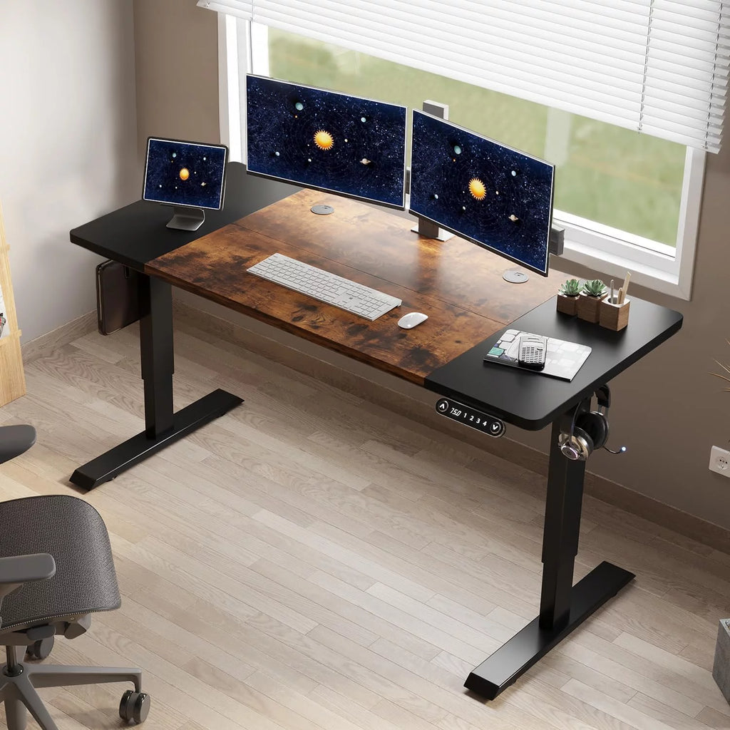 Electric Height Adjustable Standing Desk H383551