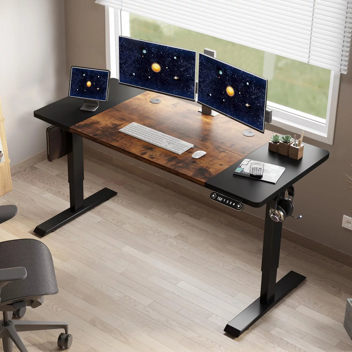 Electric Height Adjustable Standing Desk H383551