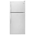 Top Freezer Refrigerator in Monochromatic Stainless Steel P427