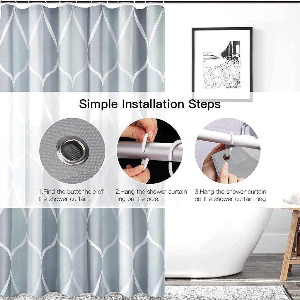 American Robin Shower Curtain 66x72 inch O47685