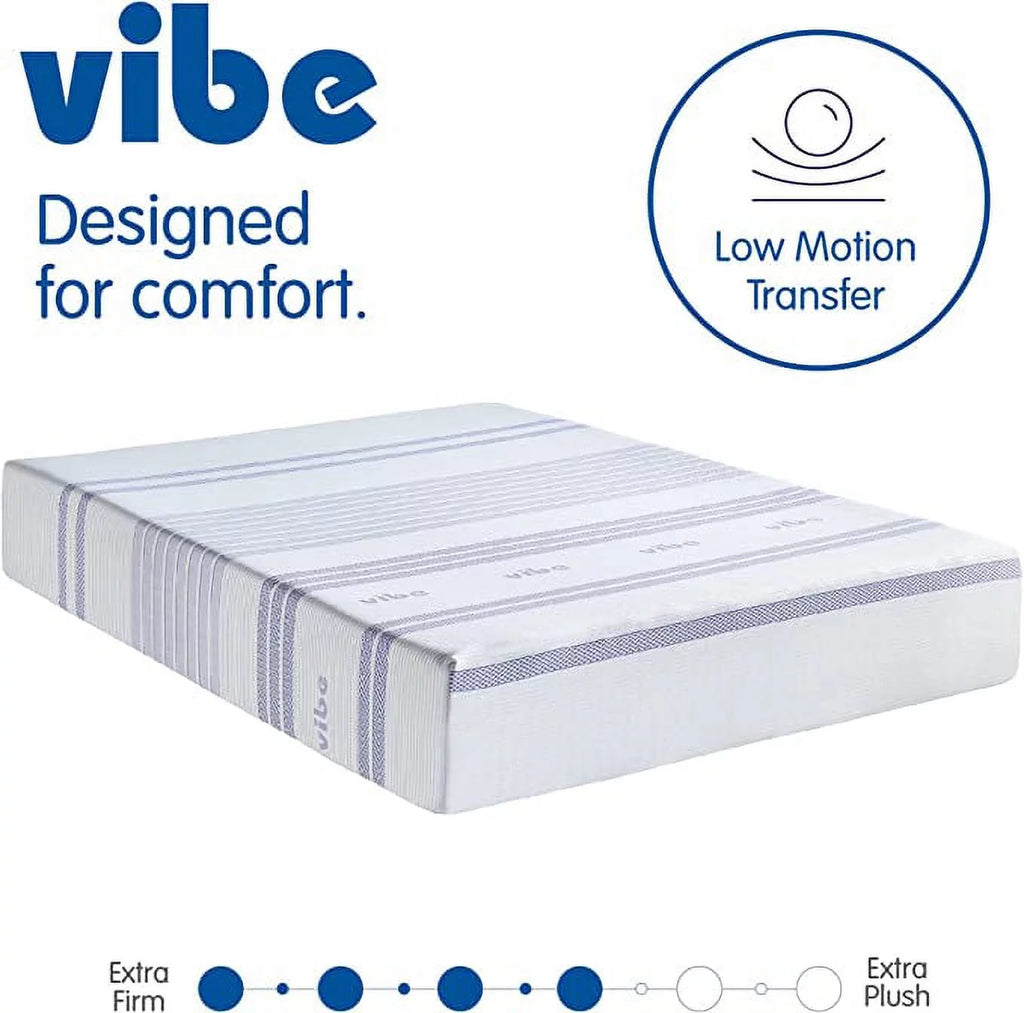 12-Inch Gel Memory Foam Queen Mattress V4509