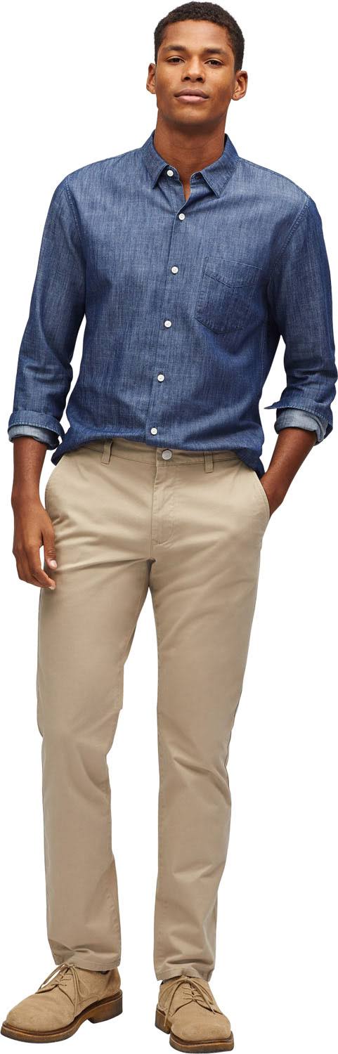 Stretch Washed Chino B6145