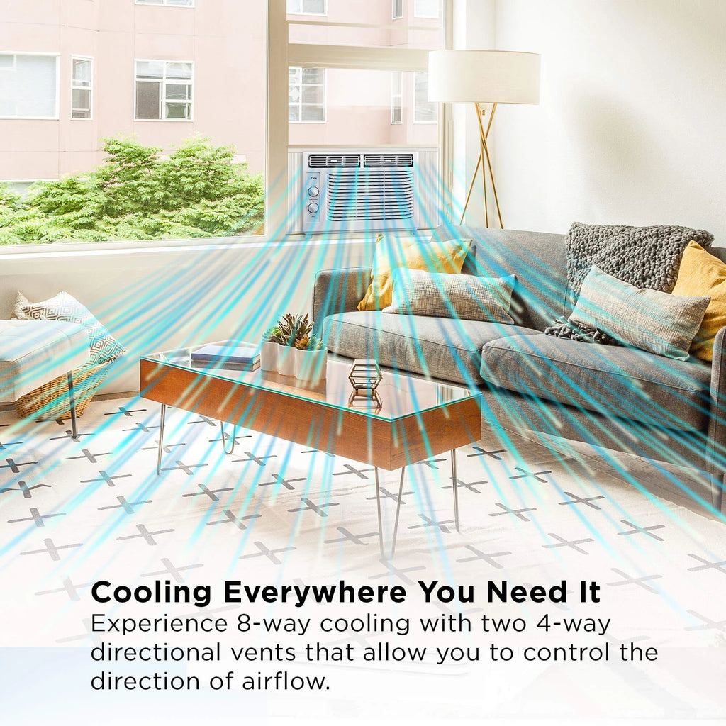5,000 BTU Window Air Conditioner S6048