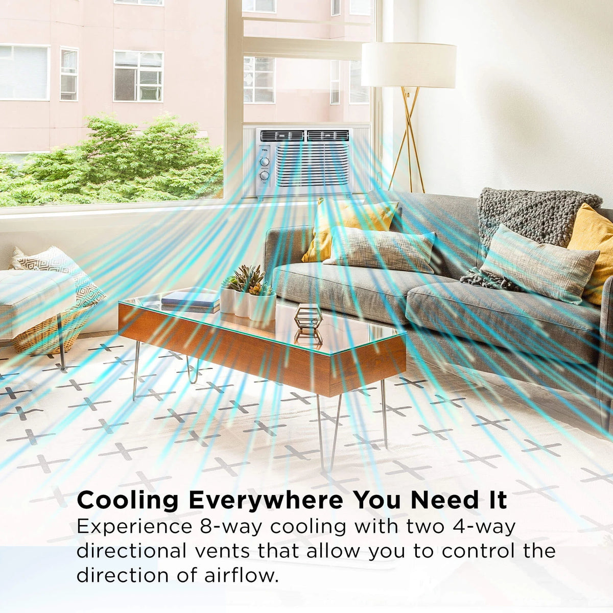 5,000 BTU Window Air Conditioner S6048