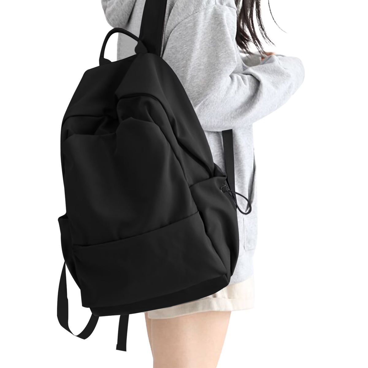 Black 15.6 Inch Laptop Backpack F558237