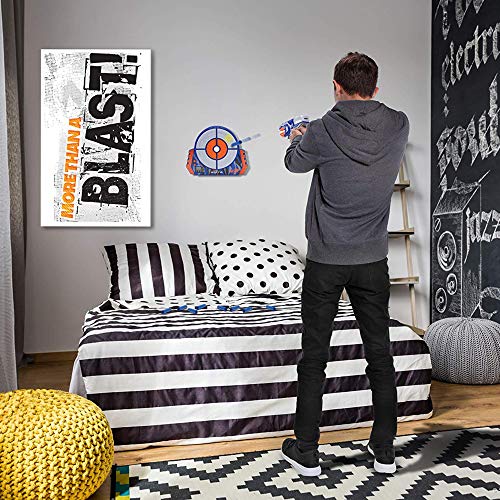 Elite Digital Target Blue/Orange E973099