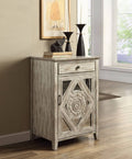 Antique White Side Table H38348