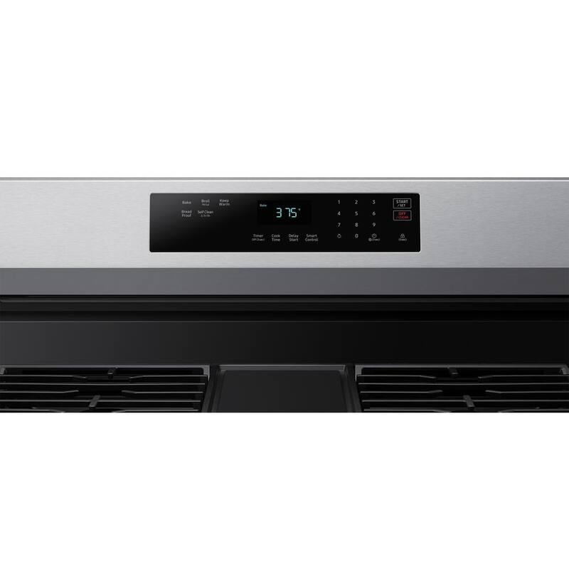 6.0 cu. ft. Smart Freestanding Gas Range with Dual Power Burner Stainless Steel R925