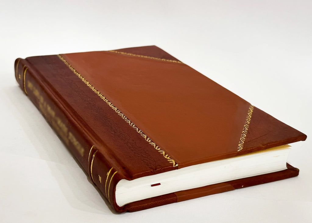 Leather Bound Book X208045