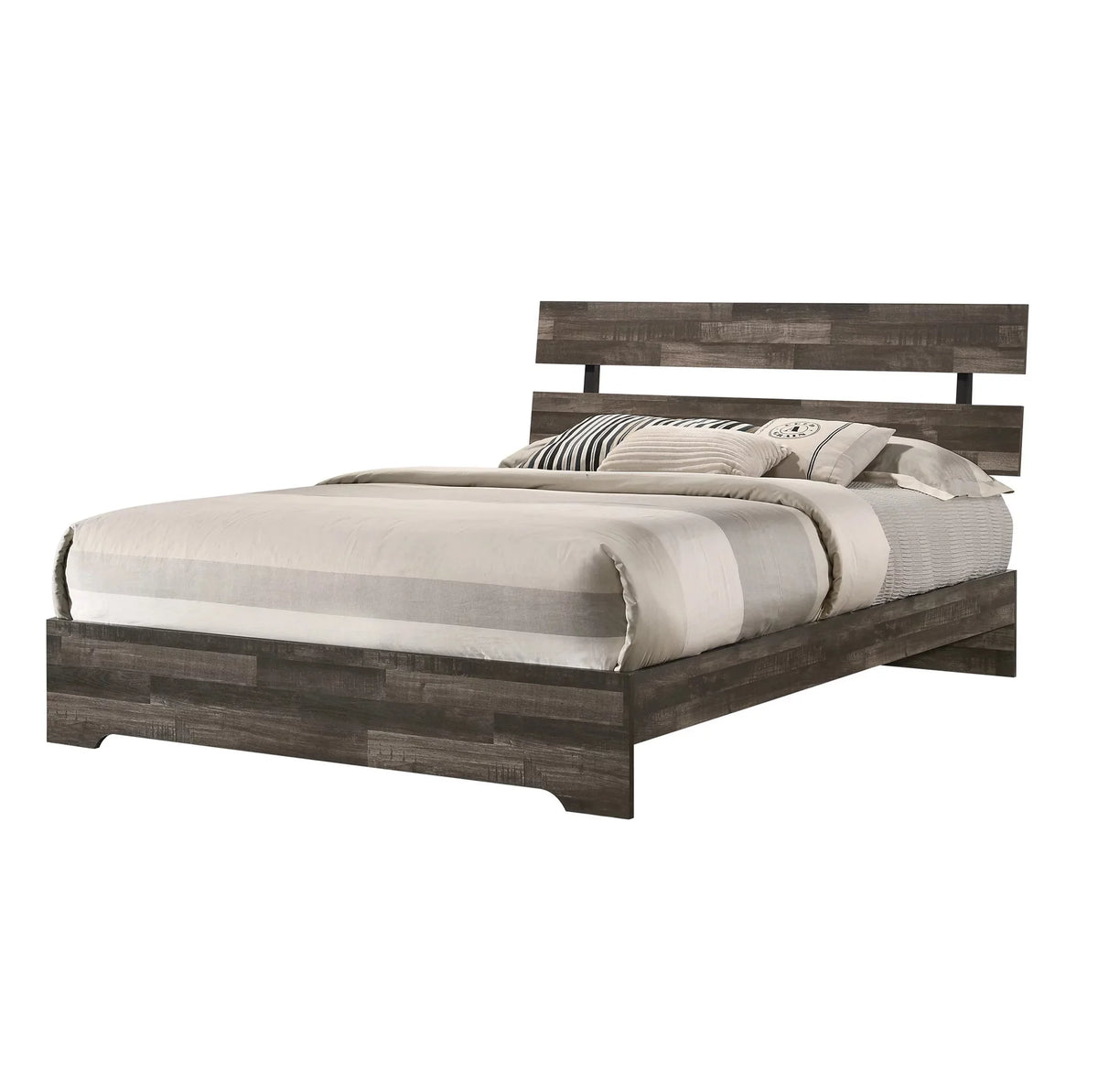 King Size Platform Bed I82586