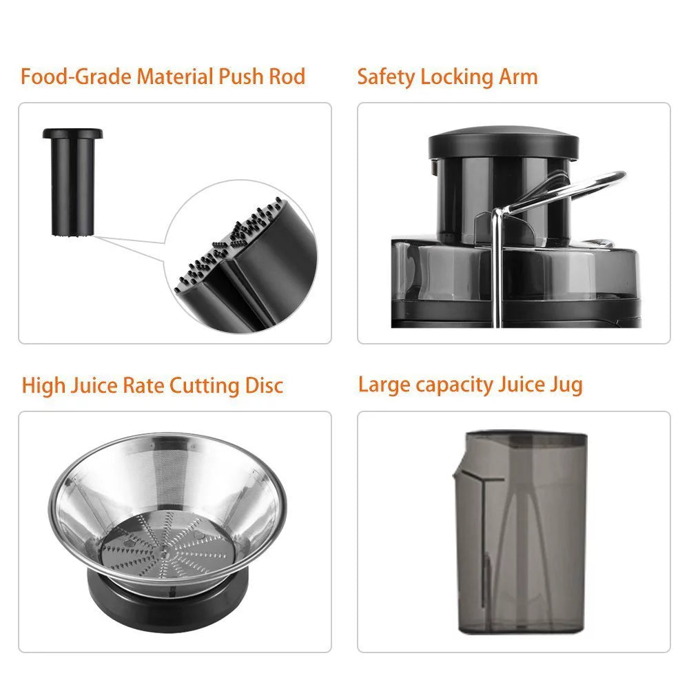 800 Watt Centrifugal Juicer Machine with Juice Jug X370889