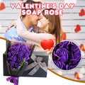 18 Soap Rose Bundle Gift Box Q194