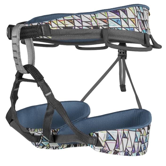 Black Climbing Harness A662