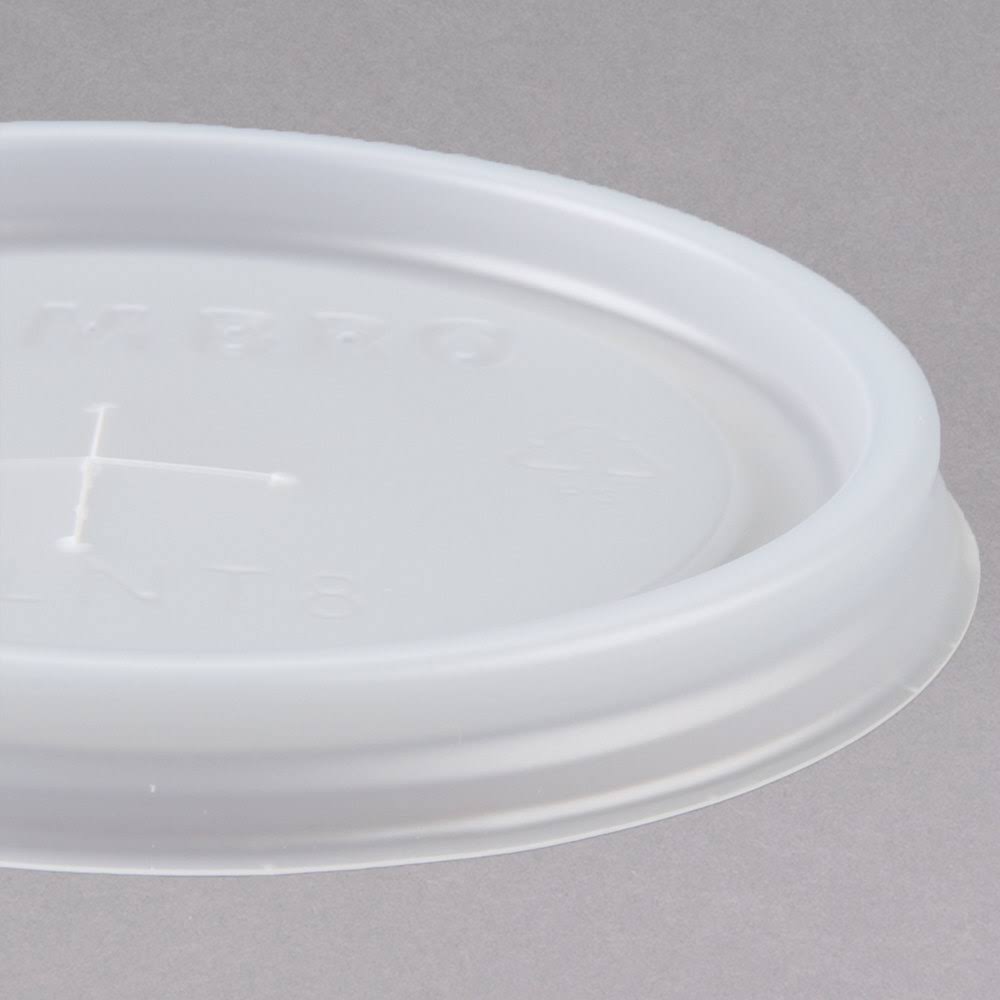 Disposable Tumbler Lid D428