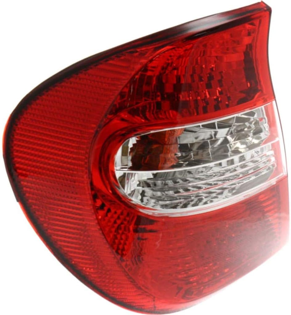 Tail Light Assembly for Toyota Camry 2002 2003 2004 Pair X229