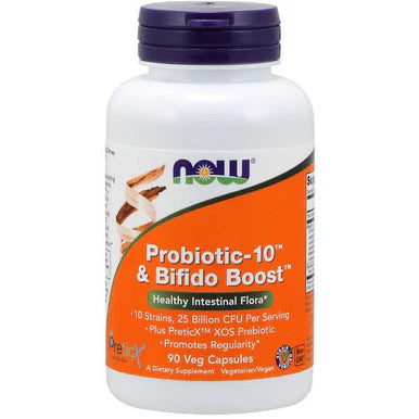 Probiotic-10 & Bifido Boost 90 Capsules D733002