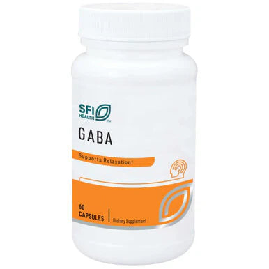 GABA 60 Capsules F3656