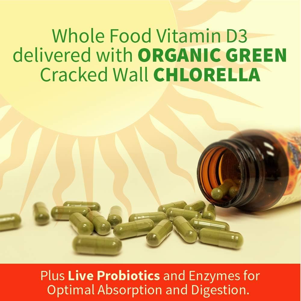 60 Tablets & 60 Capsules Turmeric Vitamin D3 Supplements B756