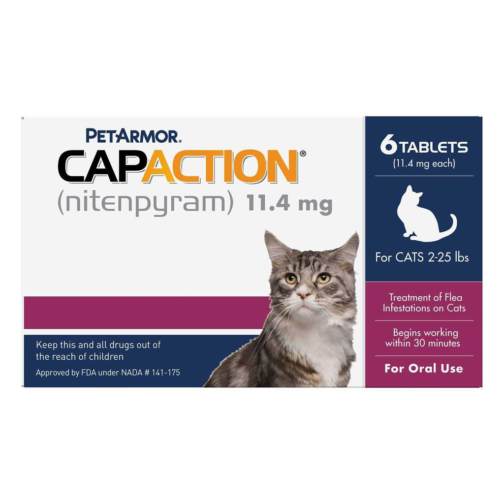 Flea Treatment for Cats Q76352