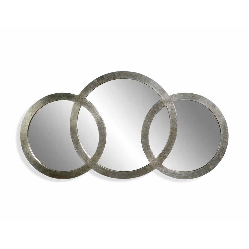Silver Leaf Mirror A81605