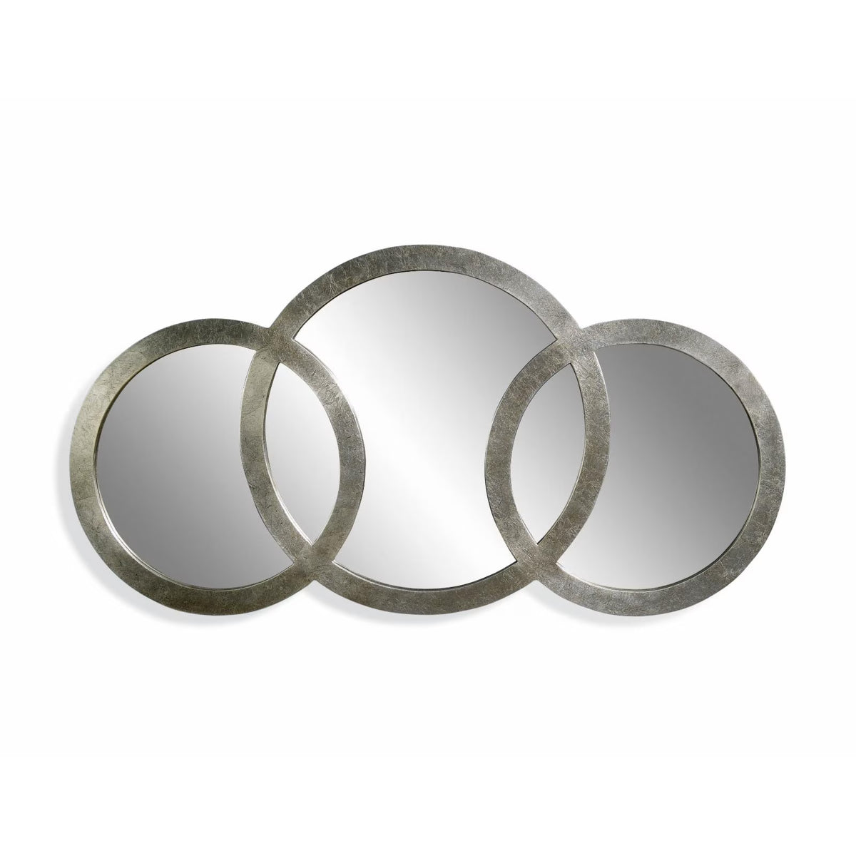 Silver Leaf Mirror A81605