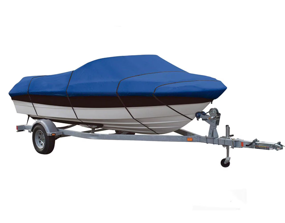 Blue Boat Cover R663