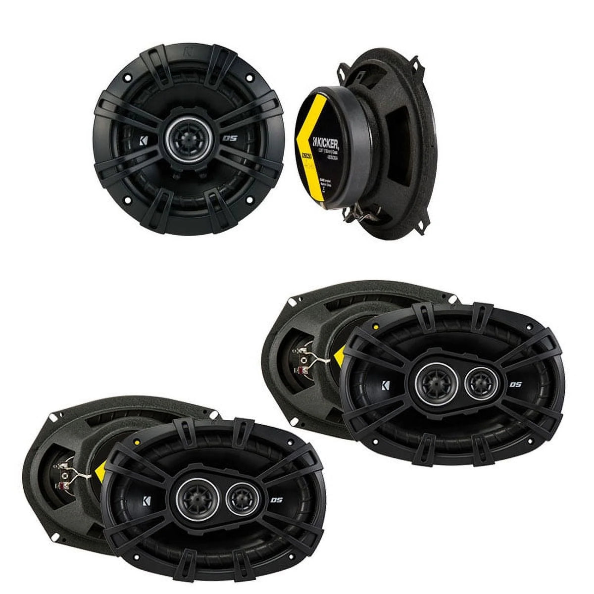 DSC65 DSC693 Factory Speaker Upgrade Package Y6885