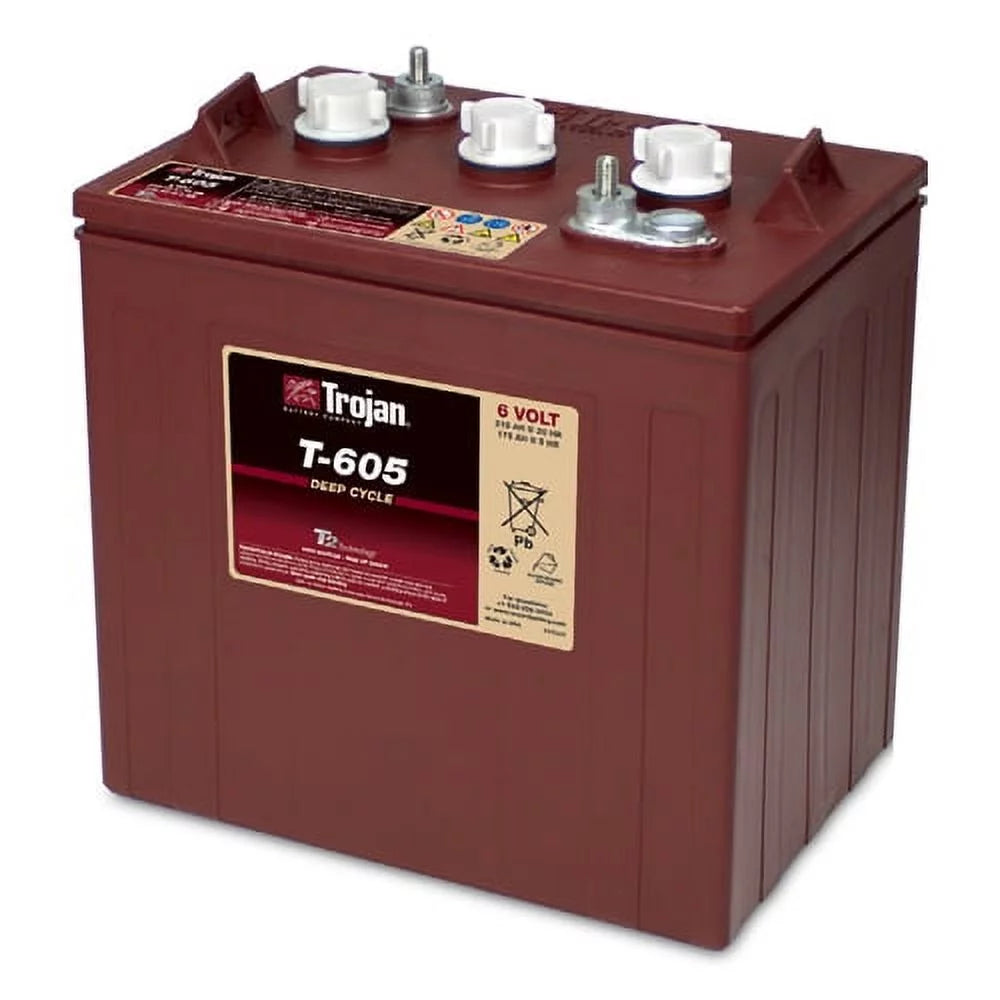 6V 210Ah Flooded Lead Acid Deep Cycle Battery x4 N463