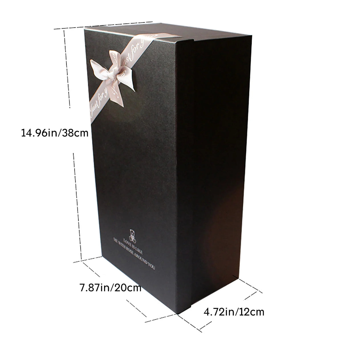 18 Soap Rose Bundle Gift Box Q194