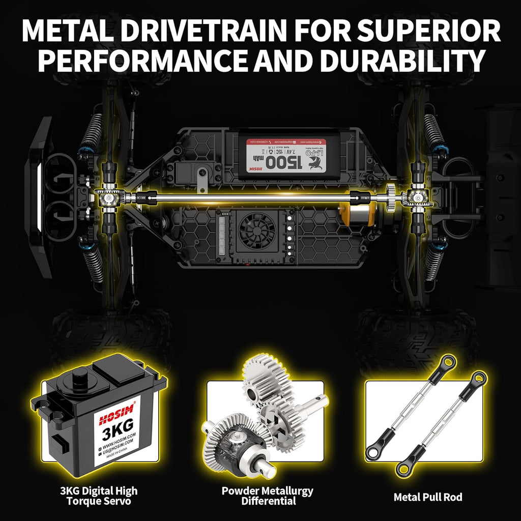 1:10 Scale Brushless High Speed Rc Car G37353