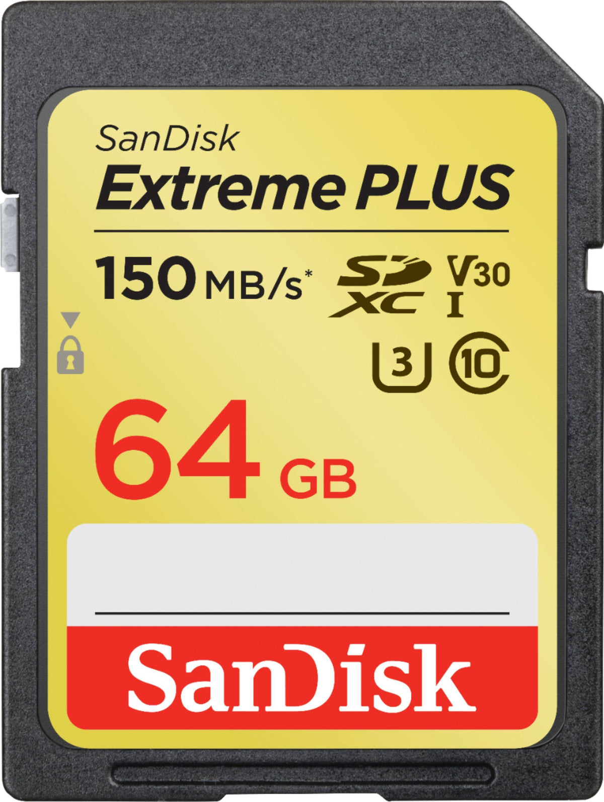 64GB SDXC UHS-I Card H6545
