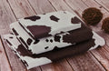 Brown & White Cow Hide Print Twin Size Sheet Set T677772