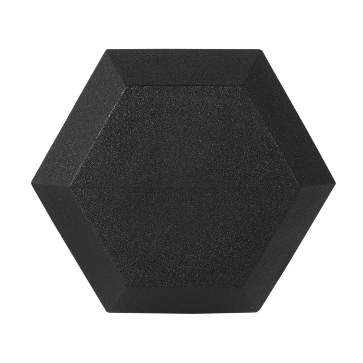25lb Rubber Hex Dumbbell T8596