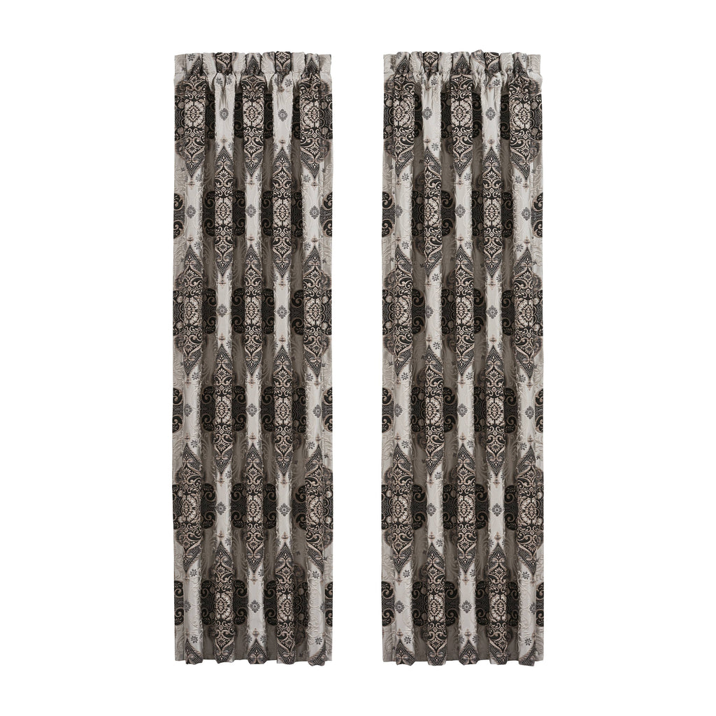 Silver Window Panel Pair G198