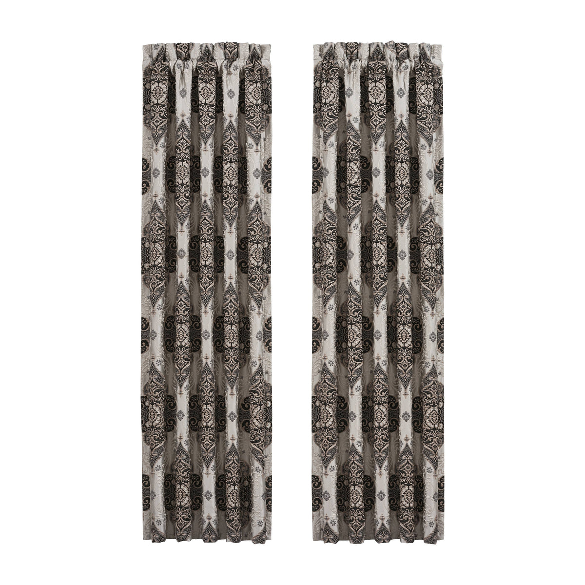 Silver Window Panel Pair G198