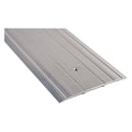 Silver Fluted Saddle Threshold N838