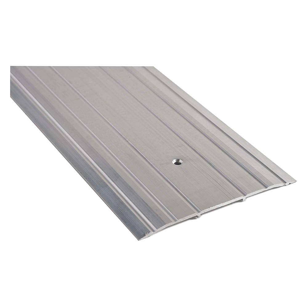 Silver Fluted Saddle Threshold N838