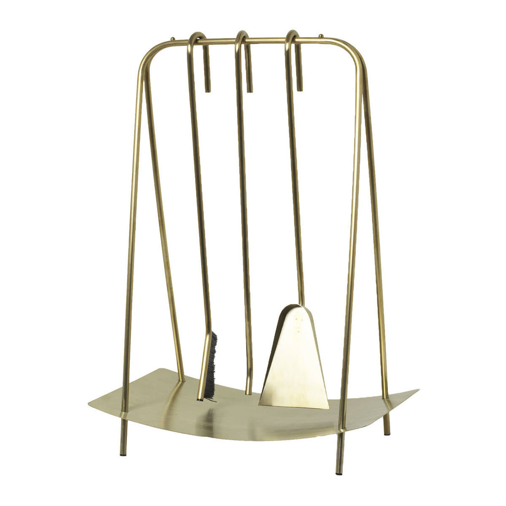 Brass Fireplace Tools N57276